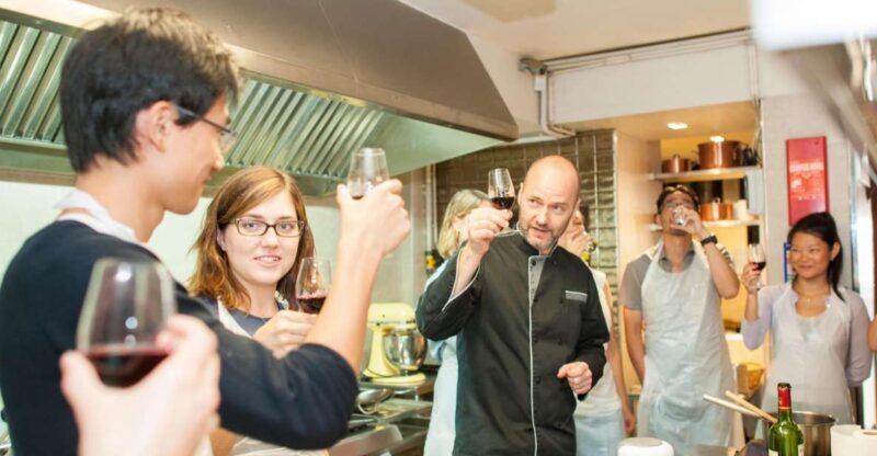 Paris: Full-Day Cooking Class with 3-Course Lunch - Key Points