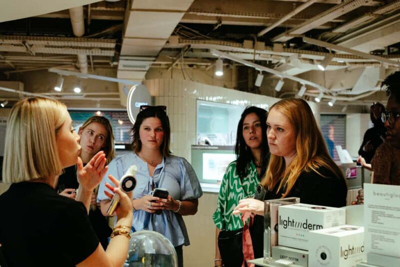 Paris: Galeries Lafayette Guided Shopping Tour - Key Points