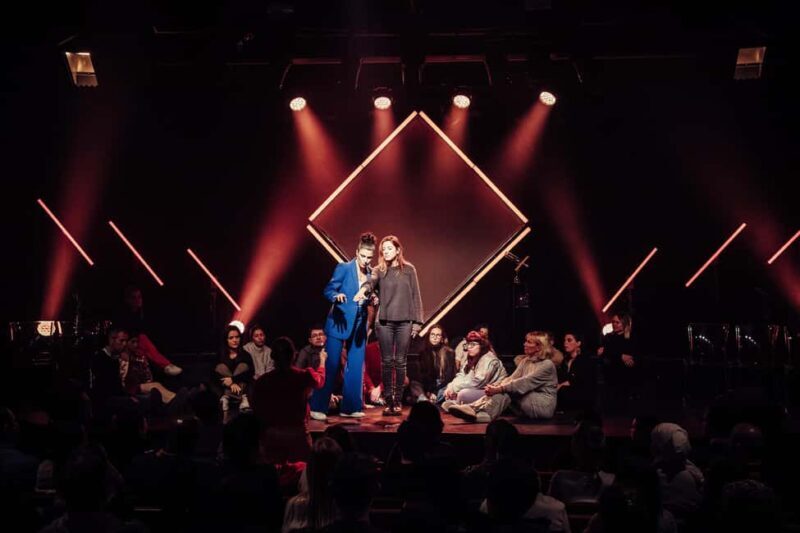 Paris - Giorda's "Hypn'ose" show at the Européen - The Experience in Detail