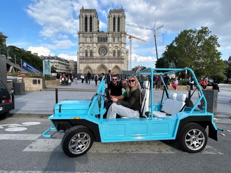 Paris Golden Triangle:1-hour Private Tour in Golf Cart - Key Points