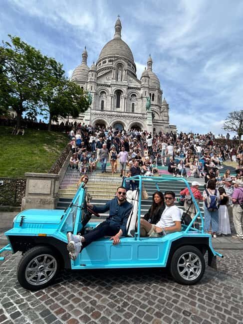 Paris Golden Triangle:1-hour Private Tour in Golf Cart - A Closer Look at the Tour Experience