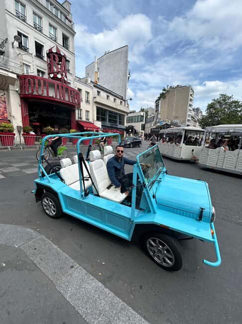 Paris Golden Triangle:1-hour Private Tour in Golf Cart - Frequently Asked Questions