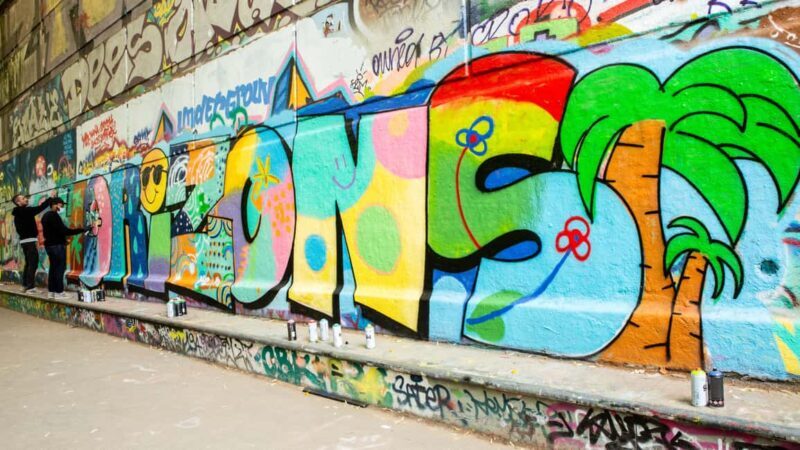 Paris: Graffiti and Street Art Workshop - What to Expect from the Workshop