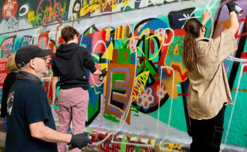 Paris: Graffiti and Street Art Workshop - The Value of the Workshop