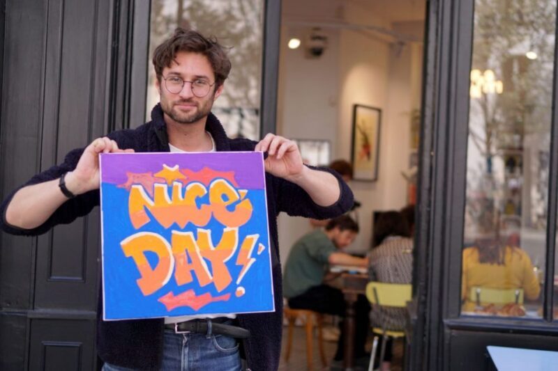 Paris: Graffiti on Canvas Workshop at an Art Studio - Who Will Love This Experience?