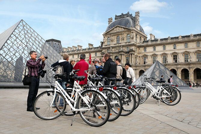 Paris Guided Bike Tour  Le Marais and Île de la Cité Treasures - What to Expect from the Tour’s Itinerary