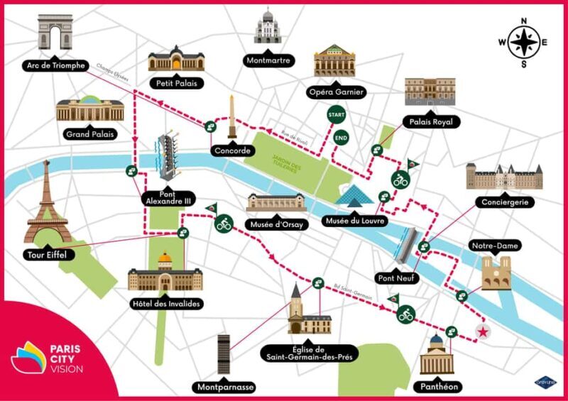 Paris Guided Bike Tour - Starting Point and Logistics