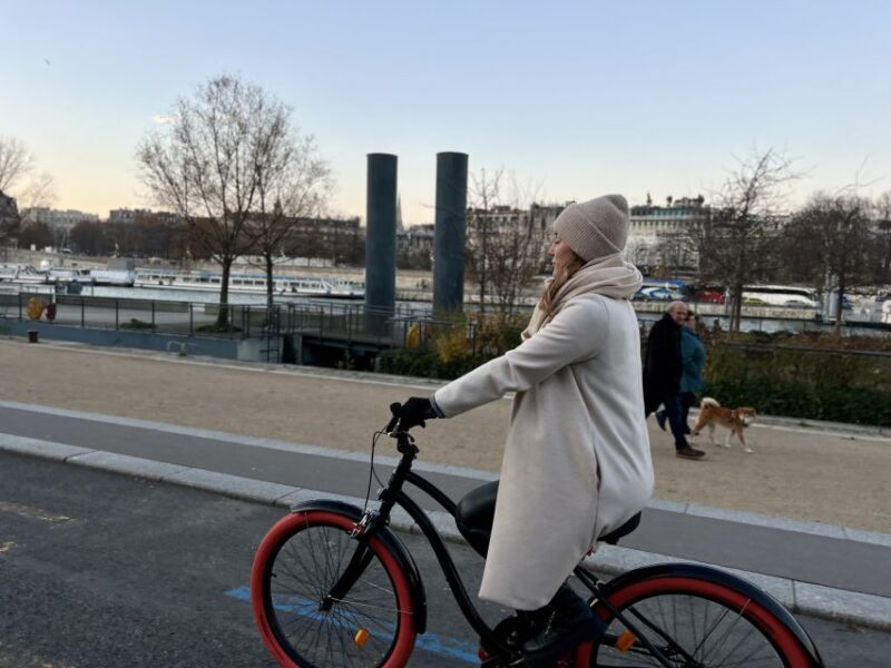 Paris: Guided City Highlights Bike Tour - What Could Be Better