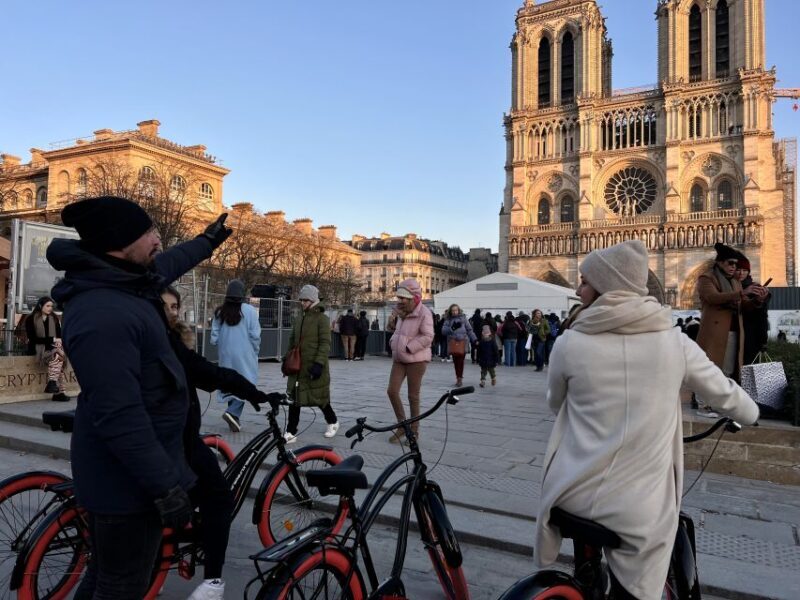 Paris: Guided City Highlights Bike Tour - FAQ