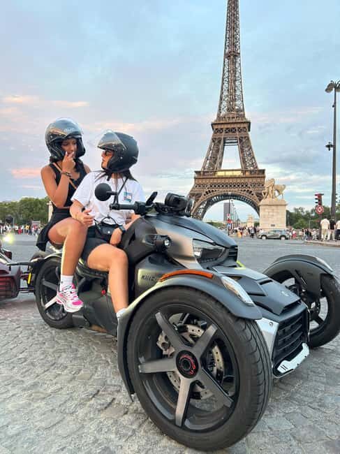 Paris: Guided City Tour by Can-Am - The Real Value of the Tour