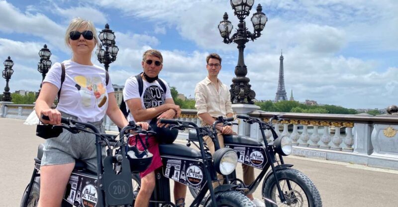 Paris: Guided City Tour by Electric Bike - FAQ