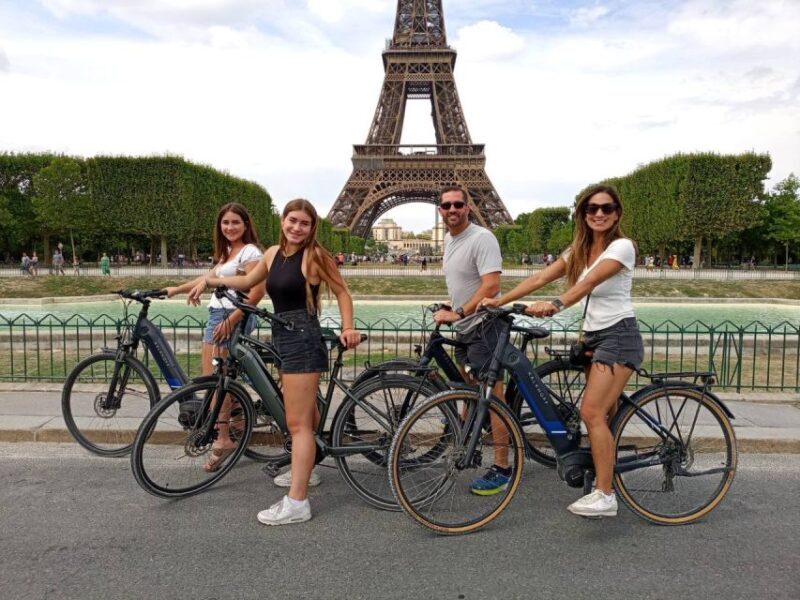Paris: Guided Private E-bike Sightseeing Tour - What’s the Tour All About?