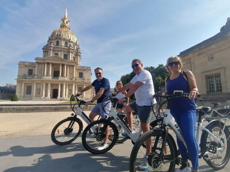 Paris: Guided Private E-bike Sightseeing Tour - Why We Think It Works Well