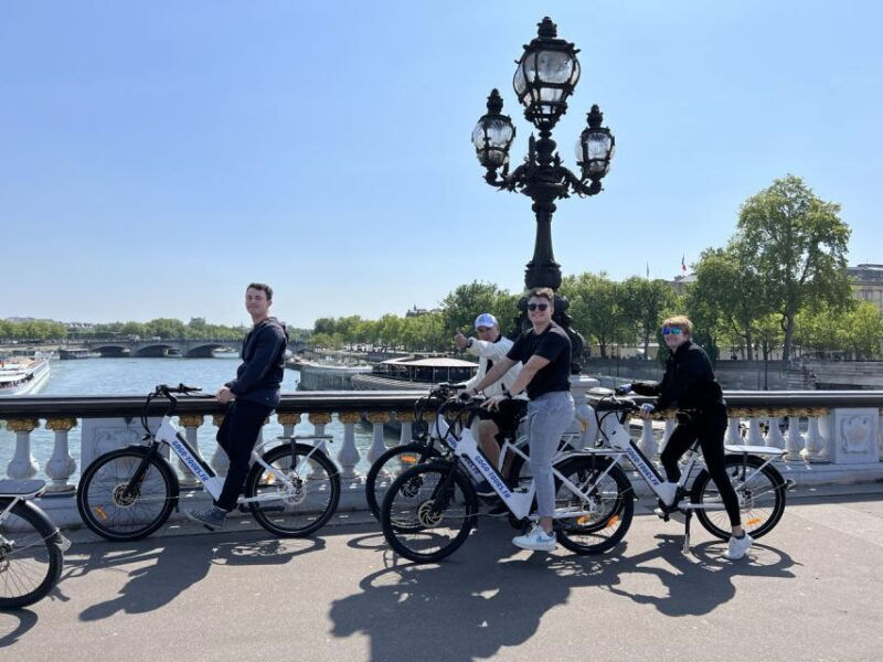 Paris: Guided Private E-bike Sightseeing Tour - Authentic Traveler Feedback