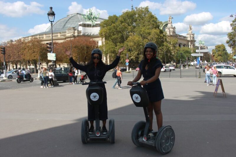 Paris: Guided Segway Tour - The Safety and Practicalities