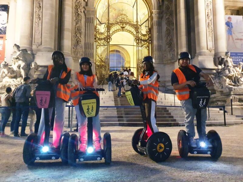 Paris: Guided Segway Tour Paris by Night - Why Choose a Night Segway Tour in Paris?
