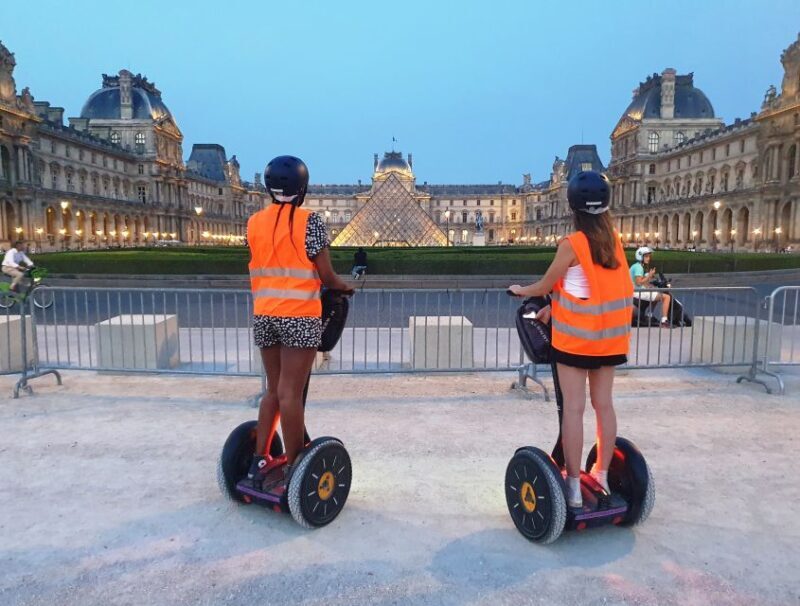 Paris: Guided Segway Tour Paris by Night - FAQs