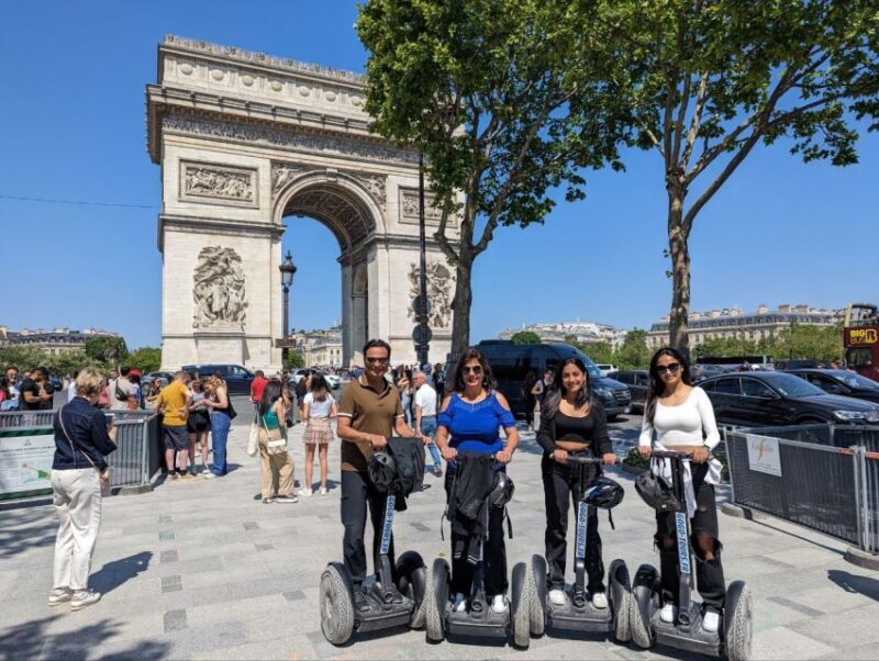 Paris: Guided Segway Tour - What to Expect from the Tour