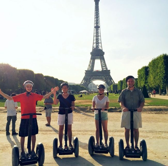 Paris: Guided Segway Tour - Who Should Consider This Tour?