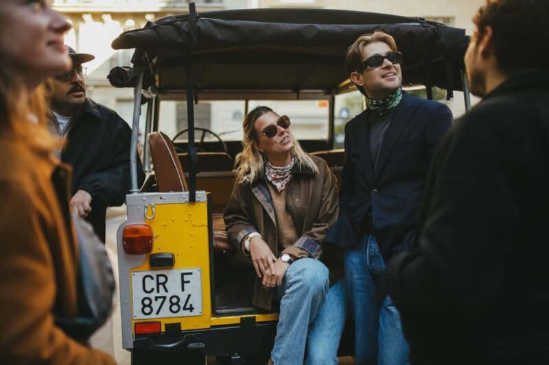 Paris: Guided Tour in a Vintage Land Rover - Additional Information and Tips