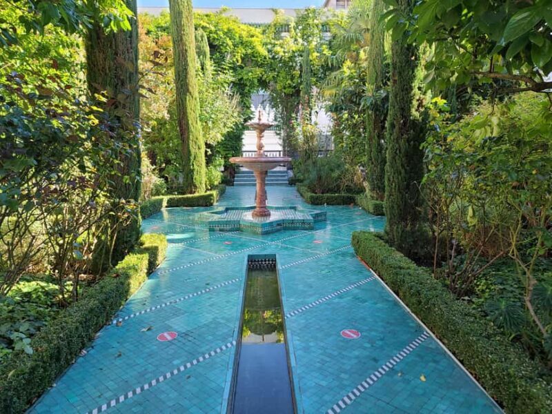 Paris: Guided Tour of the Grand Mosque & Secret Gardens - Key Points