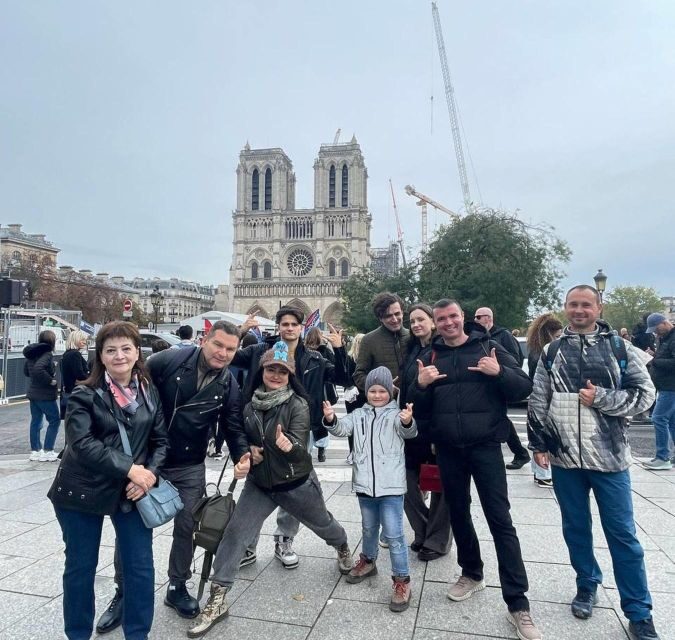 Paris: Guided Walking Tour from Opera Garnier to Notre-Dame - Key Points