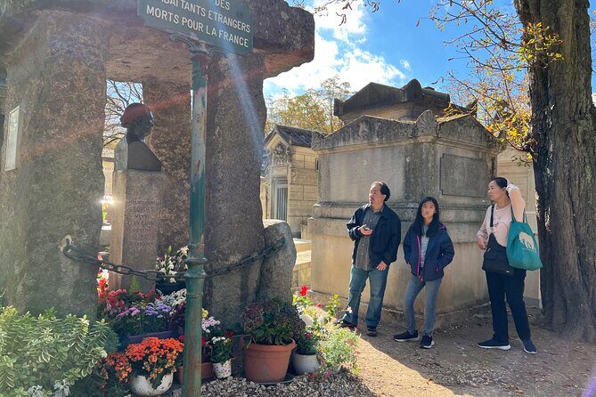 Paris: Haunted Père Lachaise Cemetery Guided Tour - The Sum Up
