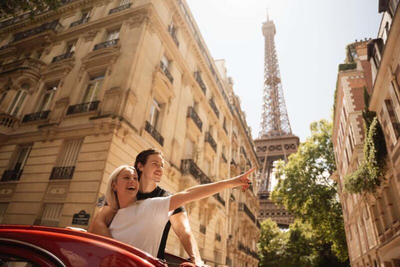 Paris: Hidden Gems 2CV Vintage Car Tour - The Breakdown of the Route