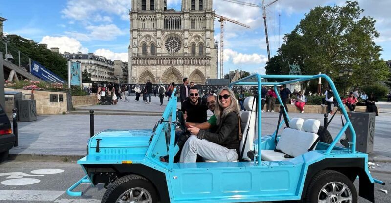 Paris Highlights : 2-hour Private Sightseeing Tour Golf Cart - Why You’ll Love This Tour