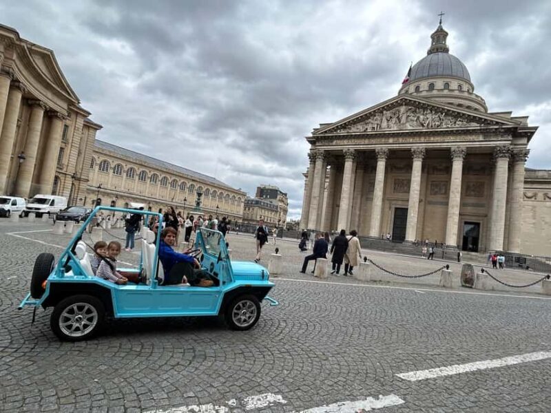 Paris Highlights : 2-hour Private Sightseeing Tour Golf Cart - What Makes This Experience Special?