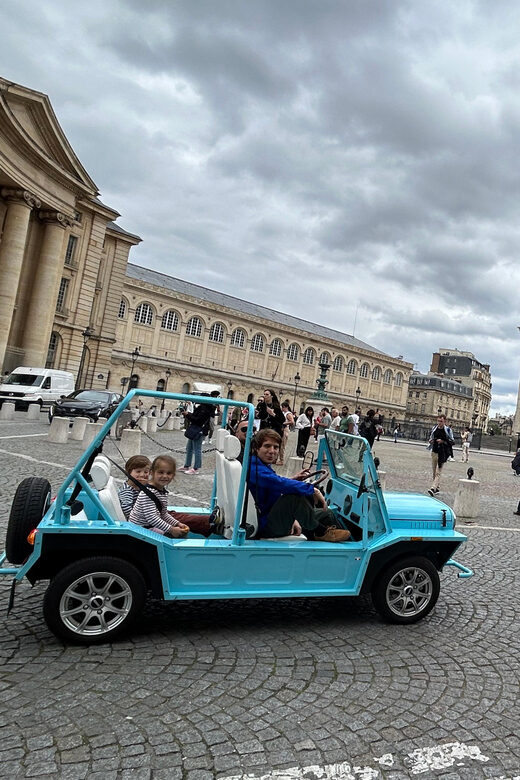 Paris Highlights : 2-hour Private Sightseeing Tour Golf Cart - Final Thoughts