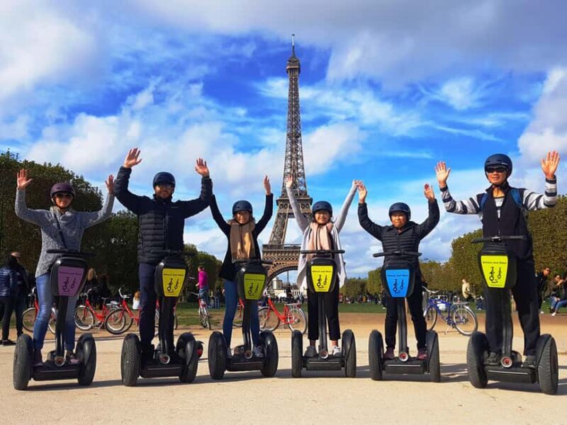 Paris Highlights Segway Tour - Key Points