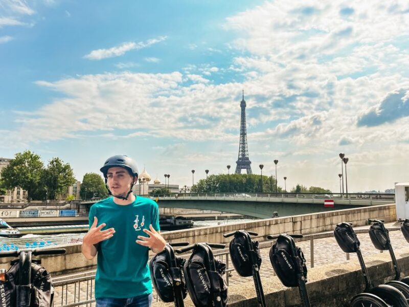 Paris Highlights Segway Tour - What to Expect on the Paris Highlights Segway Tour