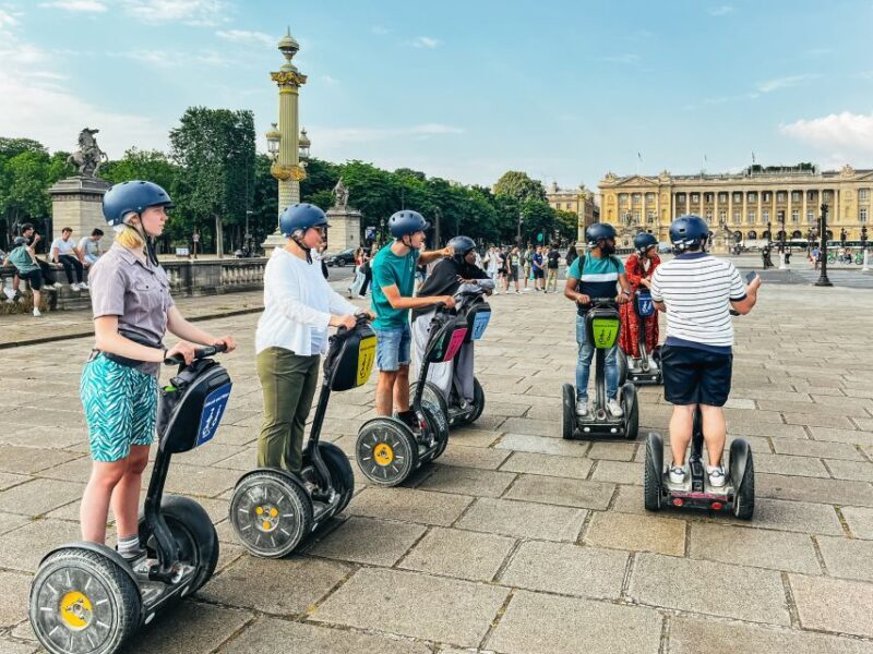 Paris Highlights Segway Tour - What the Reviews Say
