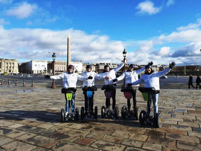 Paris Highlights Segway Tour - The Price & Value