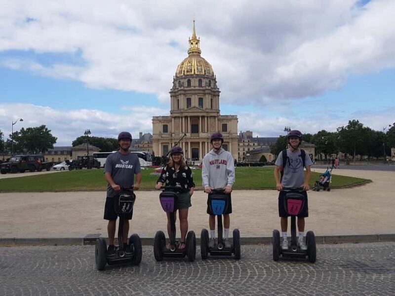 Paris Highlights Segway Tour - Who Should Consider This Tour?