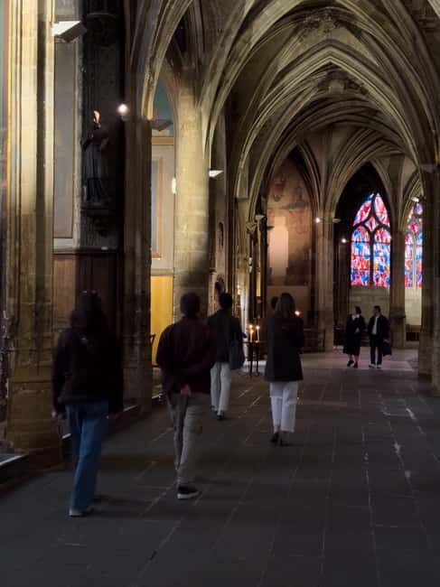 Paris: Historic Churches Walking Tour with Drink - Wrapping Up
