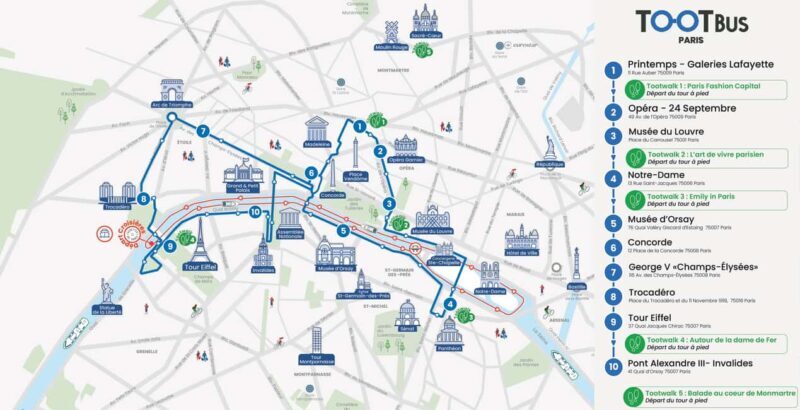 Paris: Hop-on Hop-off Bus Tour & Seine Cruise Bundle Tour - Practical Tips for Making the Most of the Tour