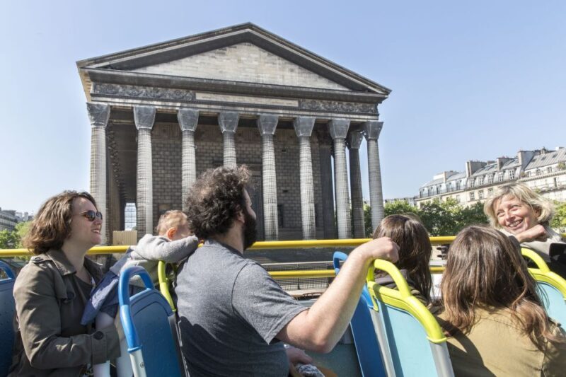 Paris: Hop-on Hop-off Bus Tour & Seine Cruise Bundle Tour - Who Is This Tour Best Suited For?