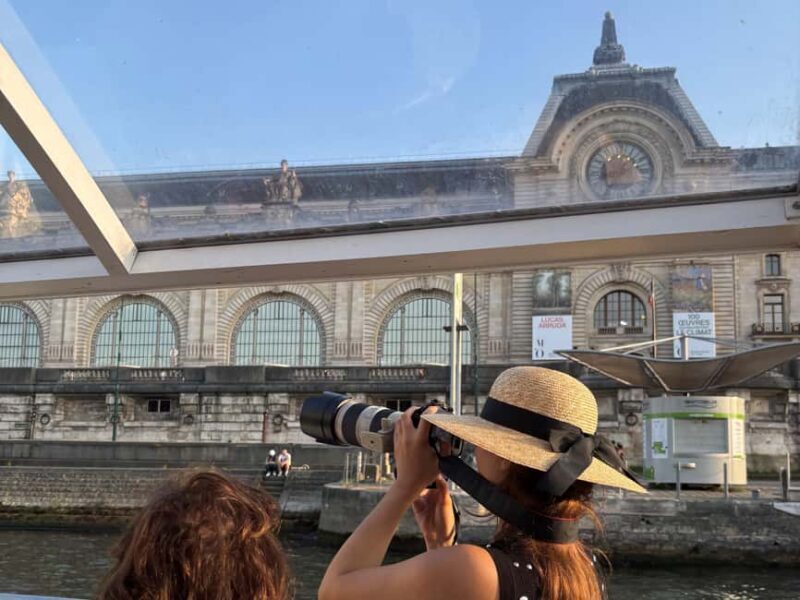 Paris: Hop-On Hop-Off Seine Cruise Pass with 9 Stops - FAQ