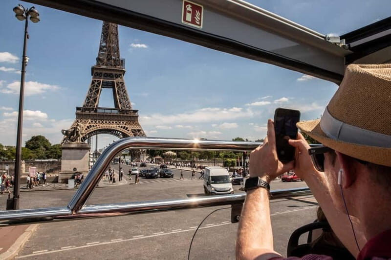 Paris: Hop-on with Emily walking tour and bus tour - Key Points
