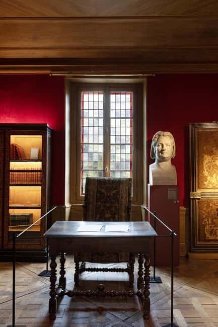 Paris: House of Balzac Entrance Ticket - Manuscripts and Personal Items