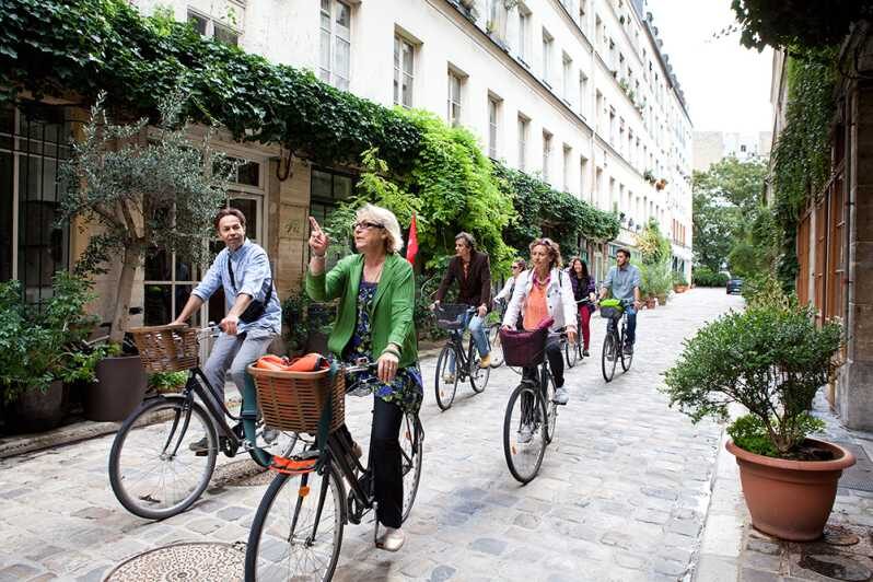 Paris: Ile de la Cité and Marais Guided Food Tour by Bike - What the Food Tasting Adds to the Experience