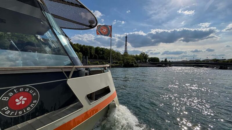 Paris: Illuminations River Cruise with Audio Commentary - FAQ