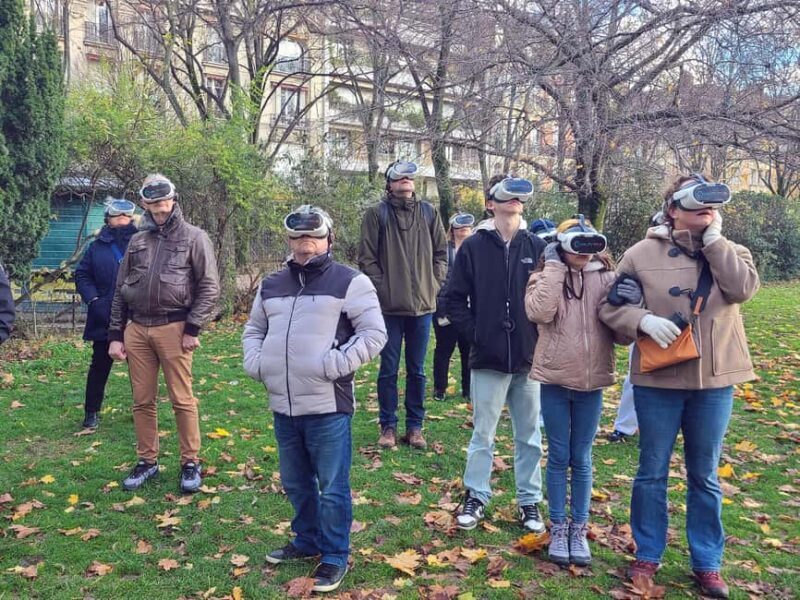 Paris : Immersive Eiffel Tower tour with virtual reality - The Itinerary in Detail