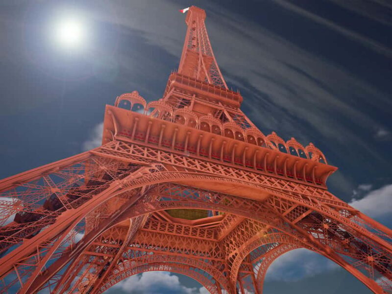 Paris : Immersive Eiffel Tower tour with virtual reality - How Long Does It Last?
