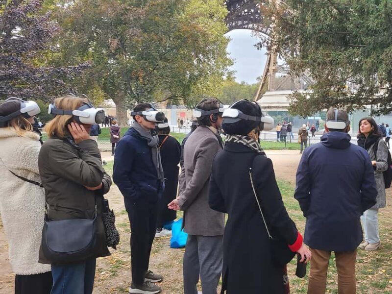 Paris : Immersive Eiffel Tower tour with virtual reality - FAQ