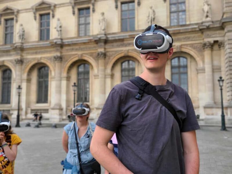 Paris: Immersive Louvre Tour with Virtual Reality - FAQ
