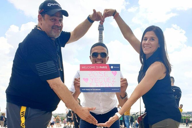 Paris in 2, 4 or 8 hours Private & Customizable Tour with a local - The Sum Up