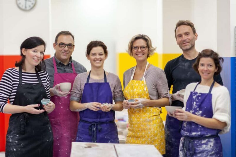Paris: Introduction to ceramic pottery wheel throwing (2.5 hours) - The Practicalities
